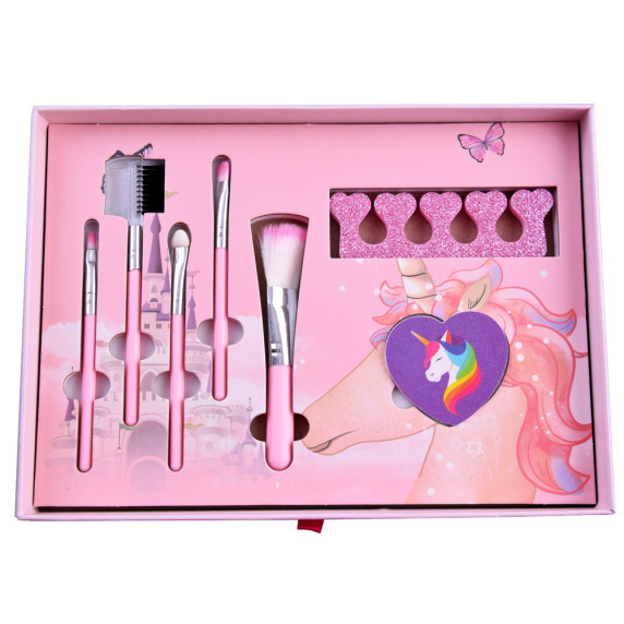 Kozmetikai készlet gyöngyökkel  Inlea4Fun LOVE DEER MAKEUP BOX