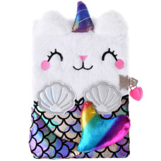 Napló lakattal Kitten Unicorn Mermaid ZA4821 - 