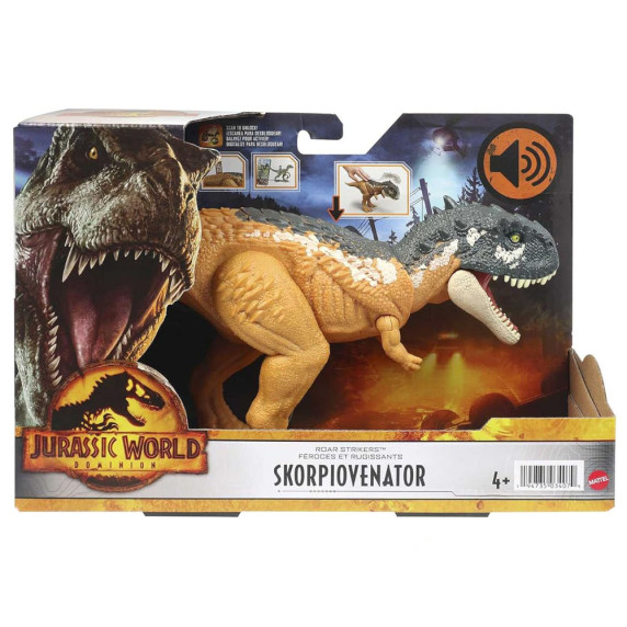 Figúrka dinosaurus Jurassic World Dominion Skorpiovenator