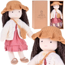 Handrová bábika 28 cm WALDORF ART DOLL - 