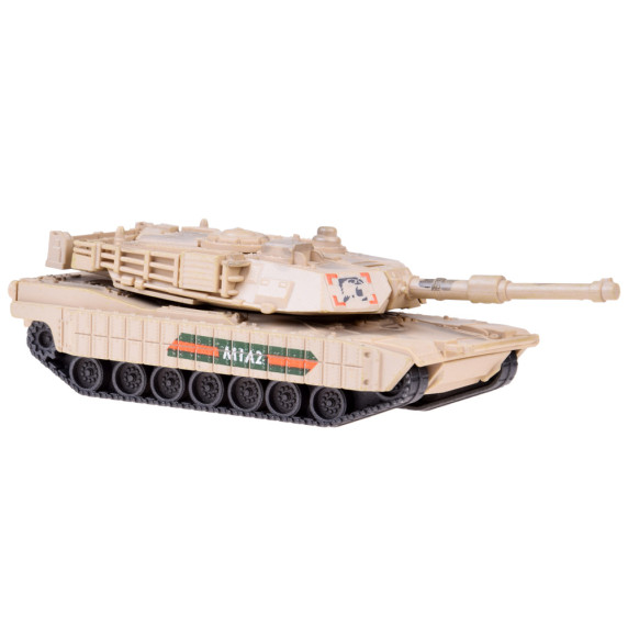 Stavebnica Tank Abrams M1A2 tank 1:72 Inlea4Fun