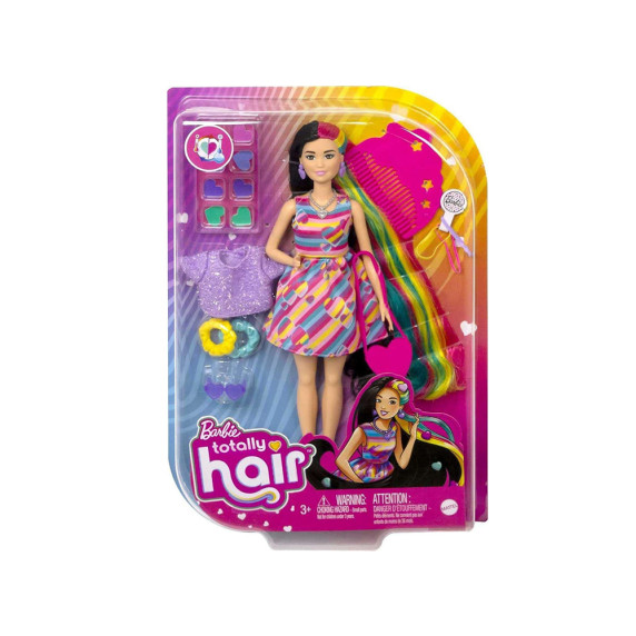 Barbie baba Totally Hair hajkiegészítők BARBIE HCM90 