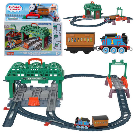 Setul de tren Thomas and Friends FISHER-PRICE