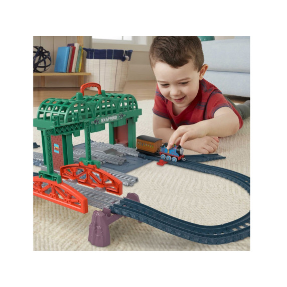 Setul de tren Thomas and Friends FISHER-PRICE