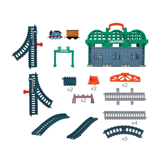 Setul de tren Thomas and Friends FISHER-PRICE