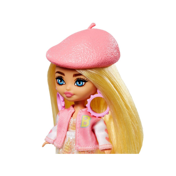 Stílusos divatbaba Barbie Extra Mini Minis beretben HLN48 ZA5105C