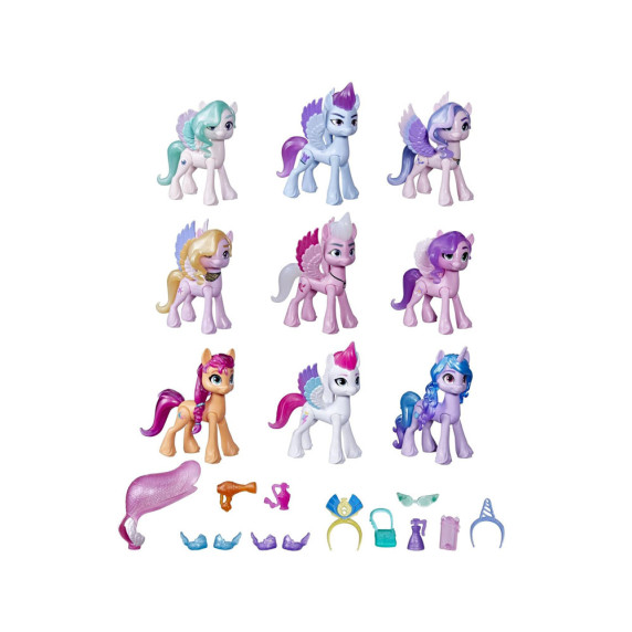 Én kicsi pónim készlet 23 darabos MLP Pony Royal Gala Collection