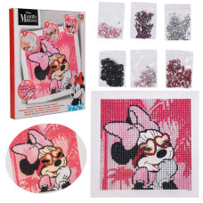 Színes mozaik DISNEY MINNIE MOUSE Diamond painting - 