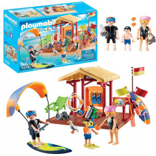 Kreatív építőkészlet Vízisport iskola 73 darabos Playmobil Family Fun 70090 - 