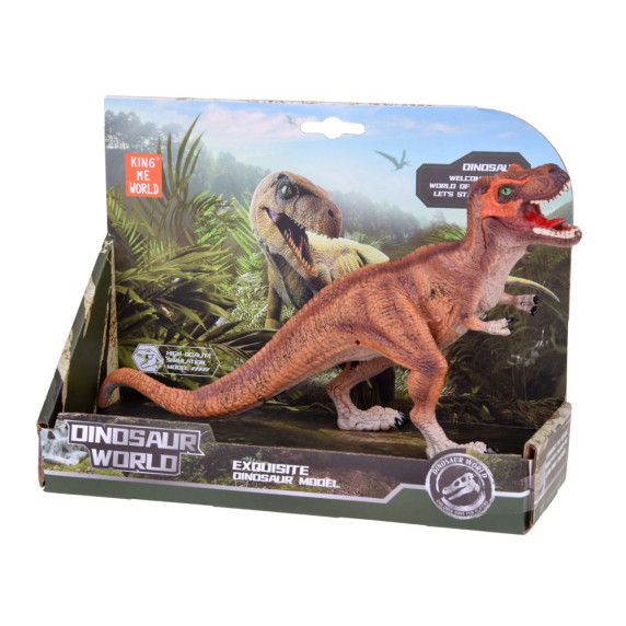 Gumi dinoszaurusz figura Inlea4Fun - Tyrannosaurus Rex