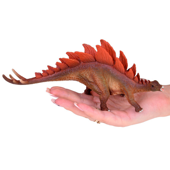 Valósághű dinoszaurusz figura Inlea4fun - Stegosaurus ZA5194