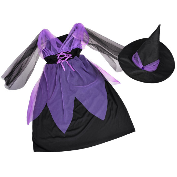 Costum pentru Vrajitoare - Inlea4Fun LOVELY WITCH GIRL 