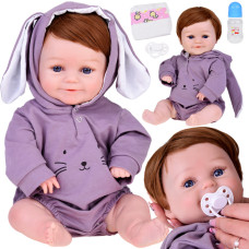 Interaktívna realistická bábika chlapček 48 cm Inlea4Fun REBORN DOLLS - 