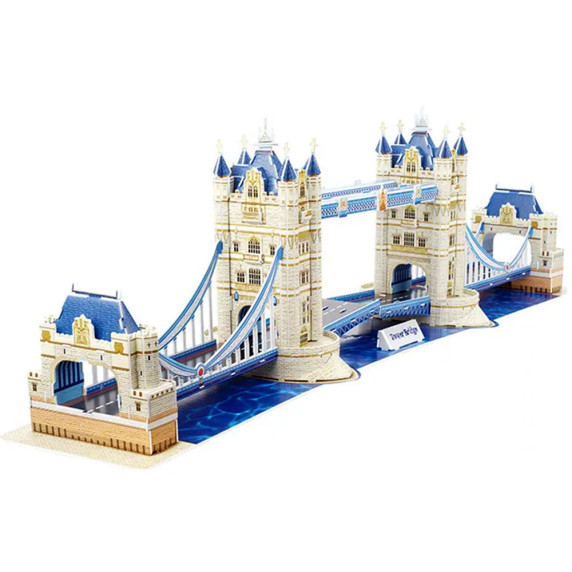 3D puzzle Tower Bridge 120 darabos