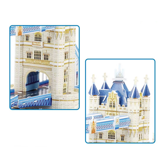 3D puzzle Tower Bridge 120 darabos