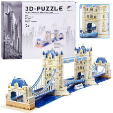 3D puzzle Tower Bridge 120 darabos - 