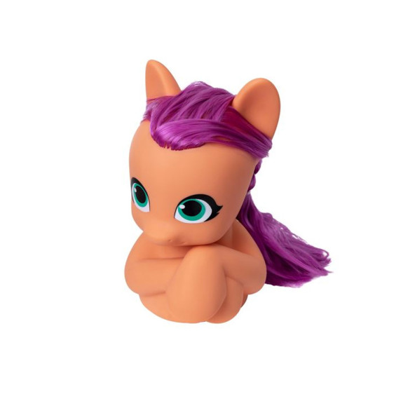 Česacia hlava poníka HASBRO My Little Pony Sunny Starscout