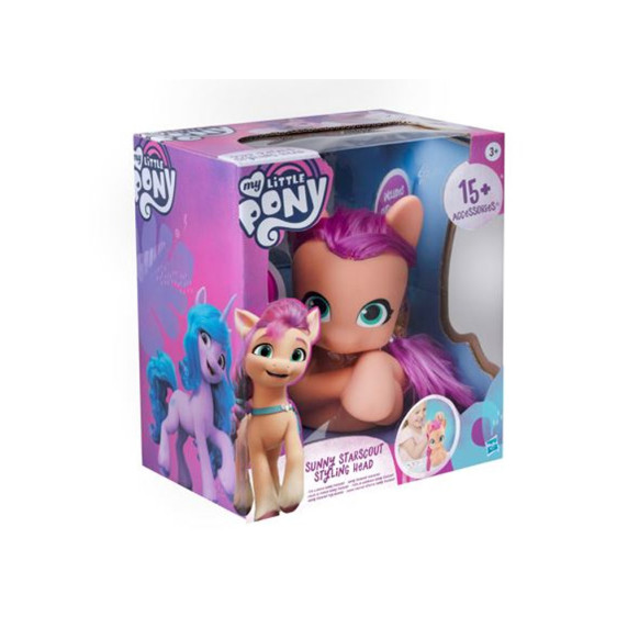 Česacia hlava poníka HASBRO My Little Pony Sunny Starscout