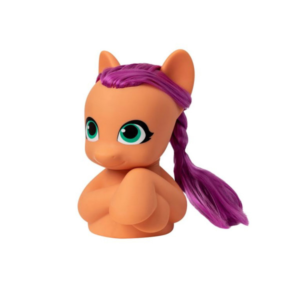 Česacia hlava poníka HASBRO My Little Pony Sunny Starscout