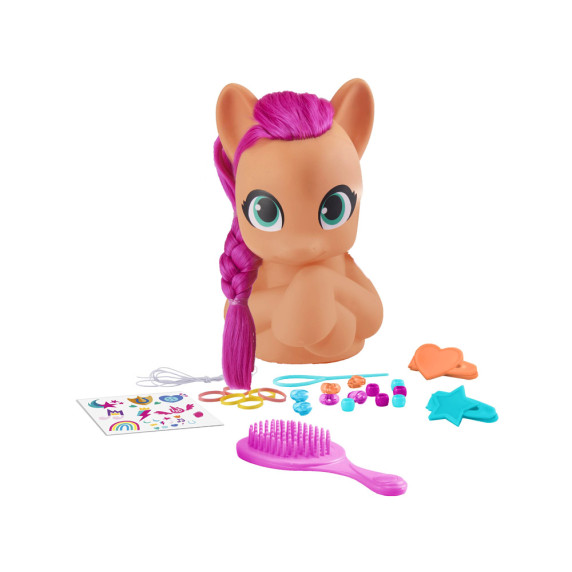 Česacia hlava poníka HASBRO My Little Pony Sunny Starscout