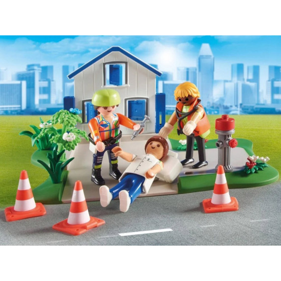 Figúrky a doplnky k stavebniciam 120 dielikov Playmobil My Figures 70980