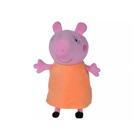 Peppa malac családdal autóval