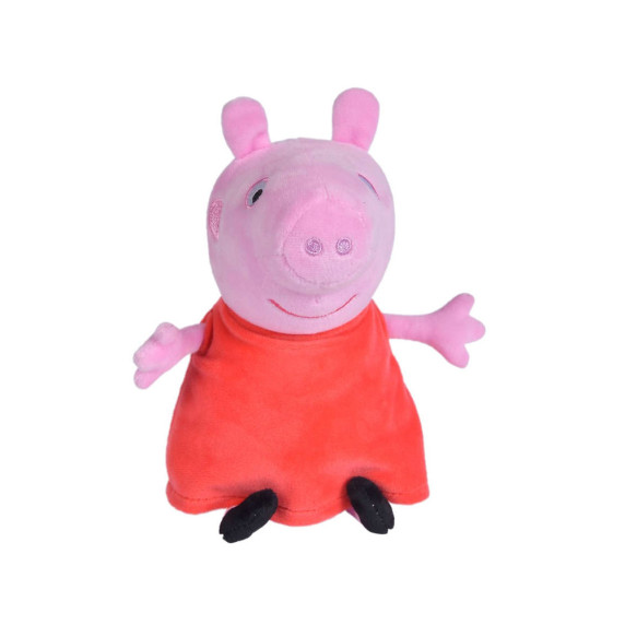 Peppa malac családdal autóval