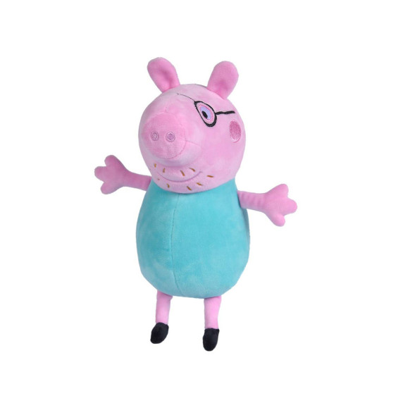 Peppa malac családdal autóval