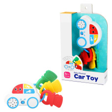 Interaktív játék autókulcsok Inlea4Fun CAR TOY - 