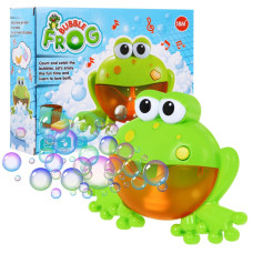 Buborékfújó béka Inlea4Fun BUBBLE FROG - 