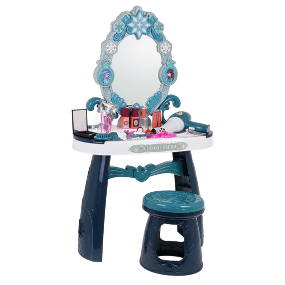 Szépítkező asztal Inlea4Fun SNOW EDGE DRESSING TABLE