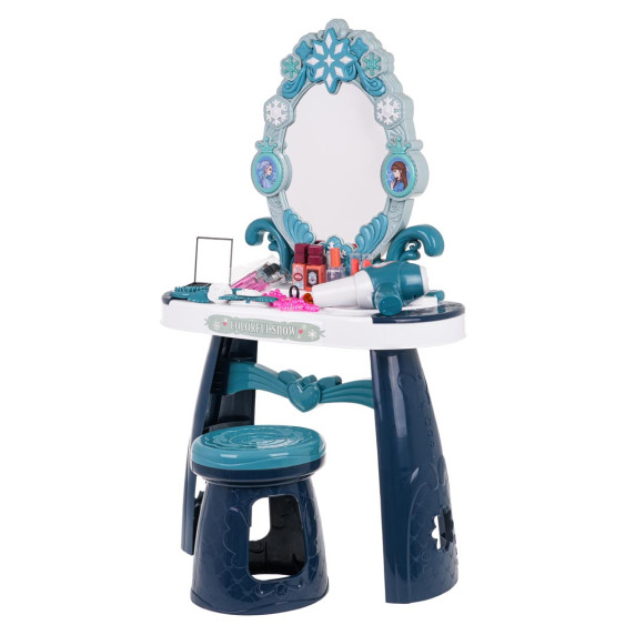 Szépítkező asztal Inlea4Fun SNOW EDGE DRESSING TABLE