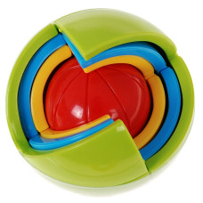 3D puzzle labda 21 darab Inlea4Fun PUZZLE BALL - 