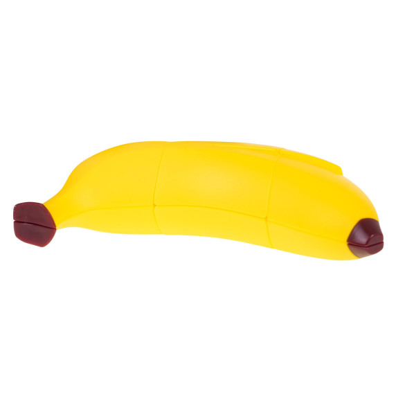 Edukačná puzzle kocka Inlea4Fun BANANA CUBE - banán