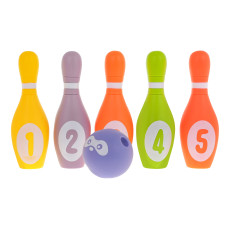 Bbowling teke készlet Inlea4Fun BABY TOYS - 