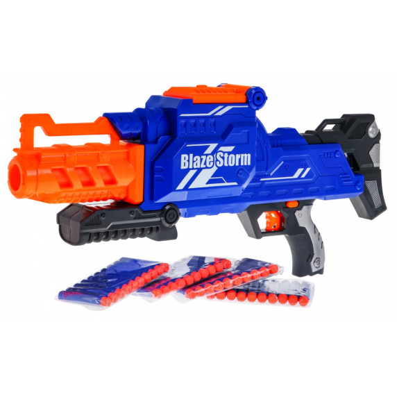 Szivacslövő fegyver 40 darab tölténnyel BLAZE STORM Soft Bullet Gun