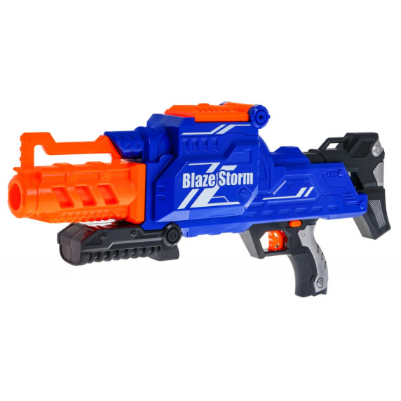 Szivacslövő fegyver 40 darab tölténnyel BLAZE STORM Soft Bullet Gun