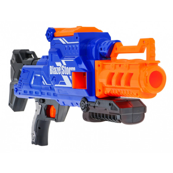 Szivacslövő fegyver 40 darab tölténnyel BLAZE STORM Soft Bullet Gun