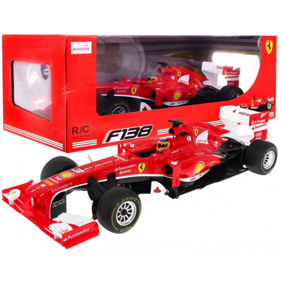 RC Távirányitós sportautó Ferrari F138 RASTAR 1:12