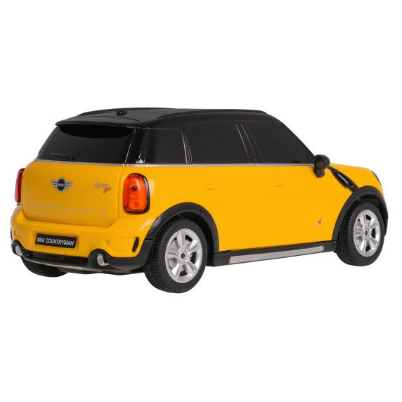 RC Távirányítós autó 1:24 Mini Countryman Yellow RASTAR