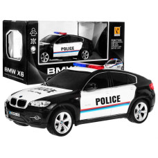 RC Távirányítós rendőrautó 1:24 Inlea4Fun BMW X6 - 