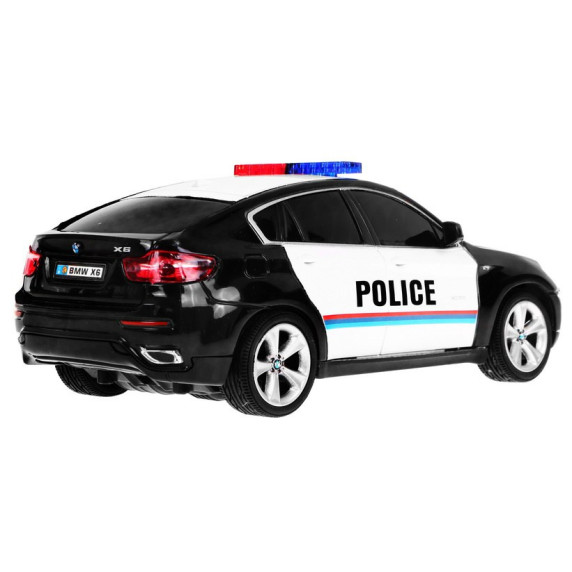 RC Policajné auto BMW X6 na diaľkové ovládanie 1:24 Inlea4Fun