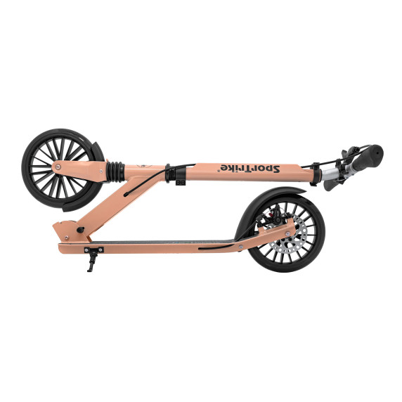 Összecsukható roller SPORTRIKE Scooter - rózsaszín