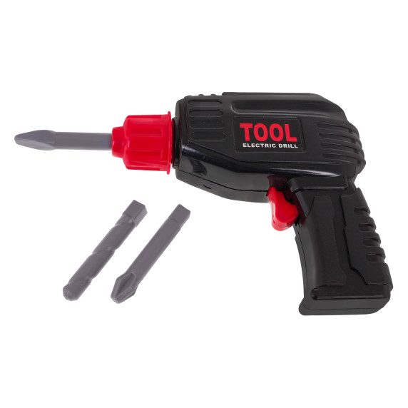 Játék szerszámkészlet hátizsákban Inlea4Fun TOOL SET - Narancssárga