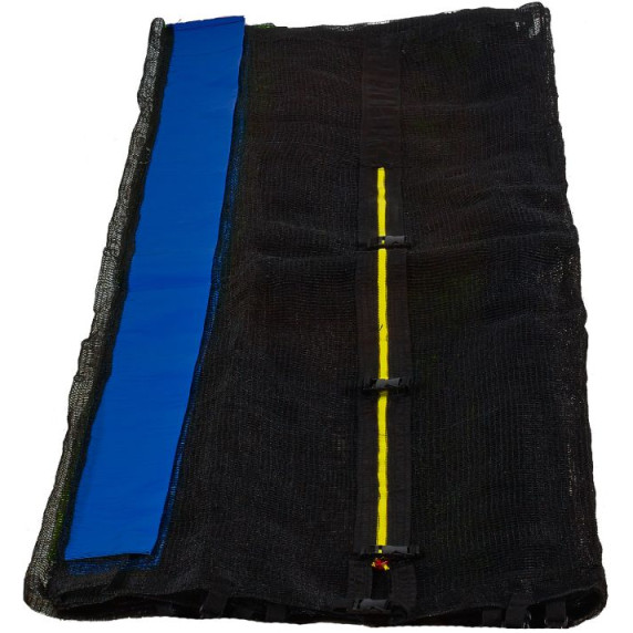 Ochranná sieť na trampolínu s celkovým priemerom 250 cm na 6 tyčí AGA MR1508OUT-6Blue - Modrá