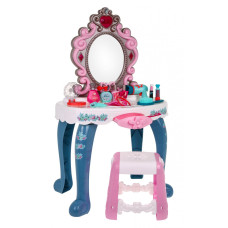 Szépítkező asztal székkel Inlea4Fun MY DRESSING TABLE - 