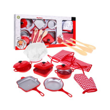 Konyhai edénykészlet 14 darab kiegészítővel Inlea4Fun KITCHEN SET - 