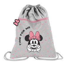 Vak na telocvik 43 x 34 cm PASO Minnie - sivý - 