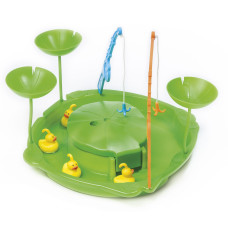 Vizes horgász játék zöld Inlea4Fun Duck Fishing Games  - 