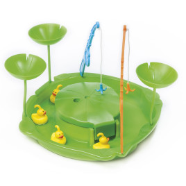 Joc de pescuit Duck Fishing Games, verde Inlea4Fun - 